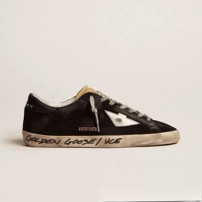 Scarpe da ginnastica casual classiche versatili GG vecchie stelle piccole scarpe sporche da donna e uomo con rialzo interno in pelle di mucca sporca scarpe bianche