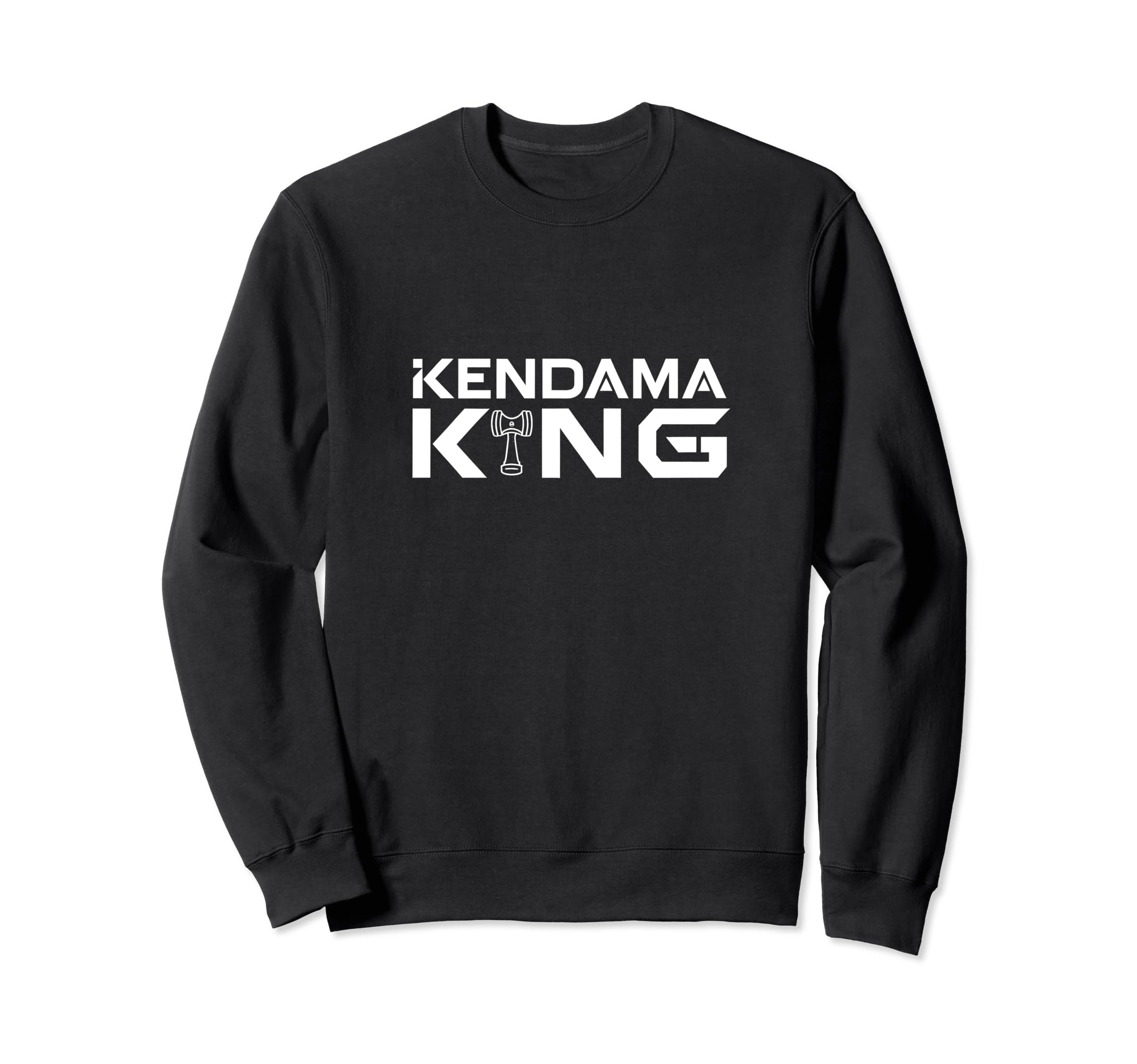 

Kendama King Pro Level Kendama Print Sweatshirt чёрный