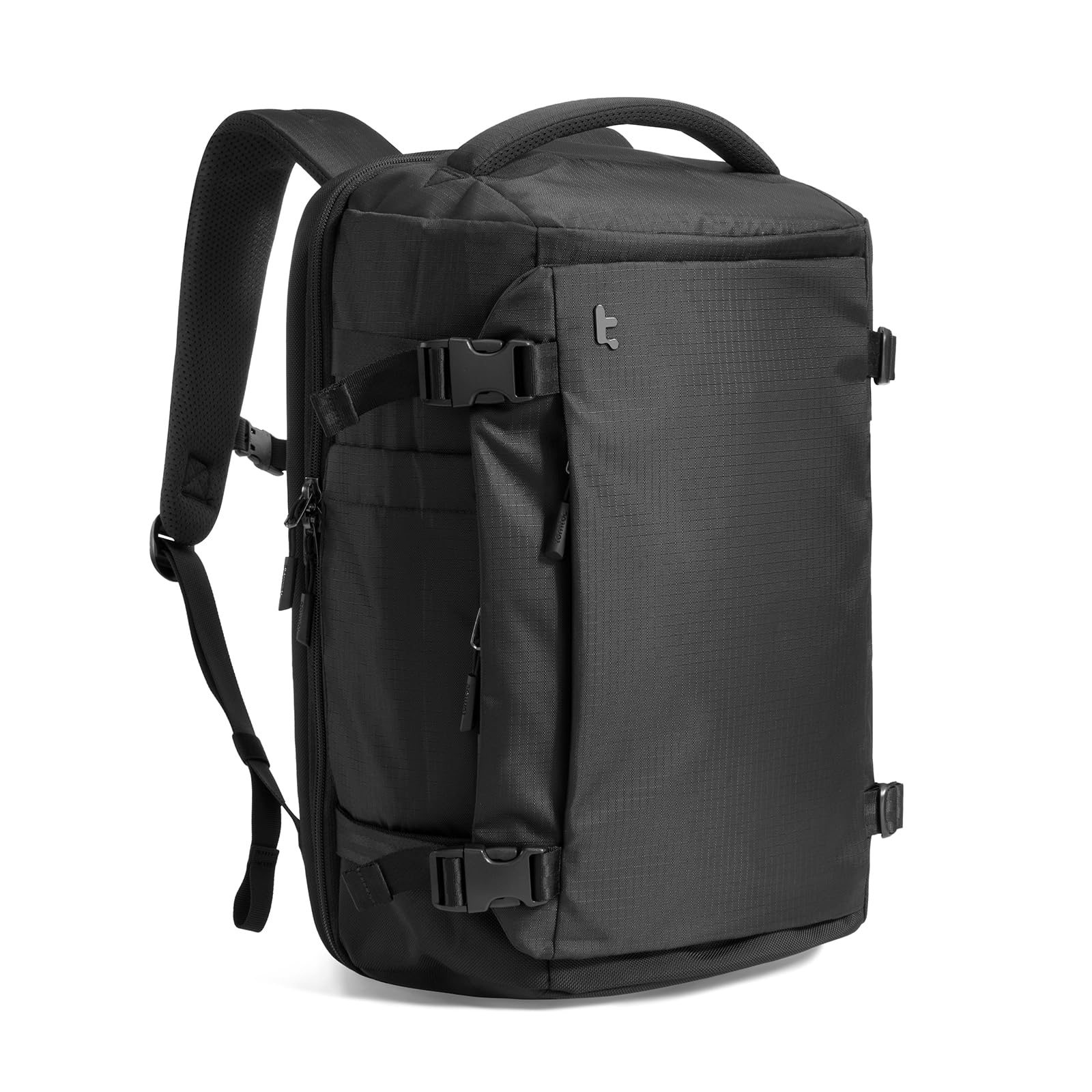 

[tomtoc] Travel Backpack, Large Capacity 40L, Carry-on, Business Backpack, Travel Bag, Rucksack for Men and Women, Multifunctional, Fits 17.3-inch
