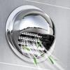 Wall Mount Exhaust Vent Cover 304  for 60mm 150mm Pipe Durable Outdoor Air Grille for Kitchen Workshop