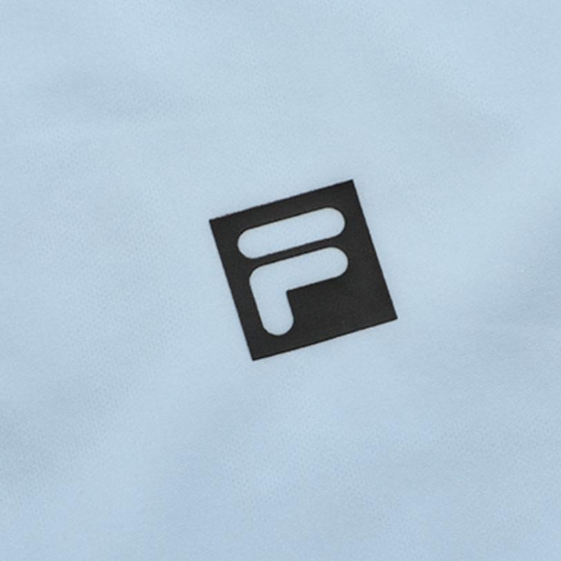 New FILA Jackets Men's Light White Blue A11M135704F-LB