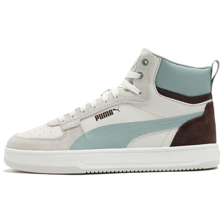 Puma Caven 2.0 Mid Retro Casual Comfort Sneakers Unisex Sneakers White Green Brown 402242-01