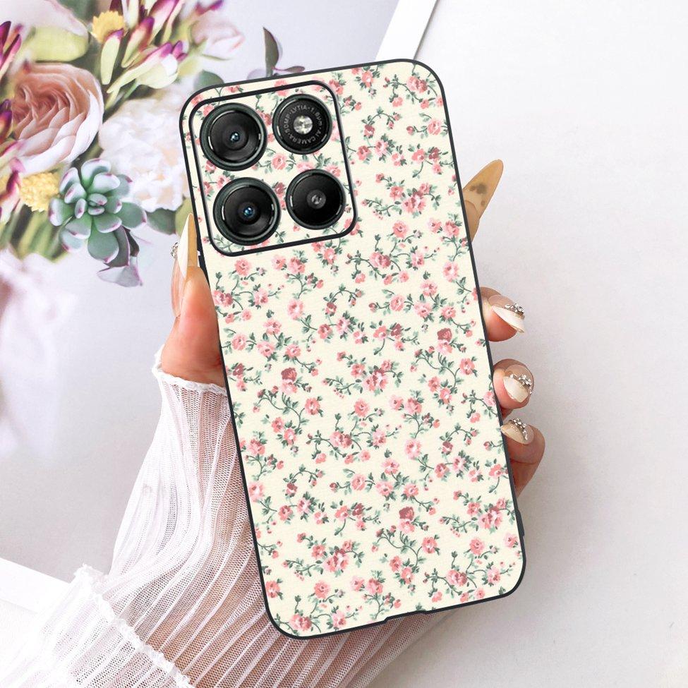 Per Moto G57 Power 5G Custodia Cover Moda Farfalla Gatto Carino Fresco Dipinto Morbido Funda Per Motorola Moto G57 Power 5G Cover del Telefono