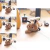 Cute Adorable Plush Cockroach Toy With Movable Wings Soft Pp Cotton Stuffed Animal