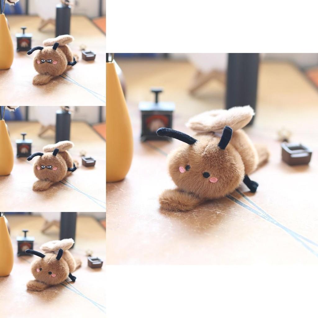 Cute Adorable Plush Cockroach Toy With Movable Wings Soft Pp Cotton Stuffed Animal