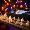 Halloween Countdown Calendar with Days of Surprise Figurines 3D Decorations for Festive Holiday