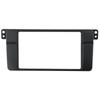 Pentru BMW Seria 3 E46 1998-2006 Mască Radio 1* Panou 180*105mm Piese 1BUC Înlocuire 1buc Vehicul Plastic ABS