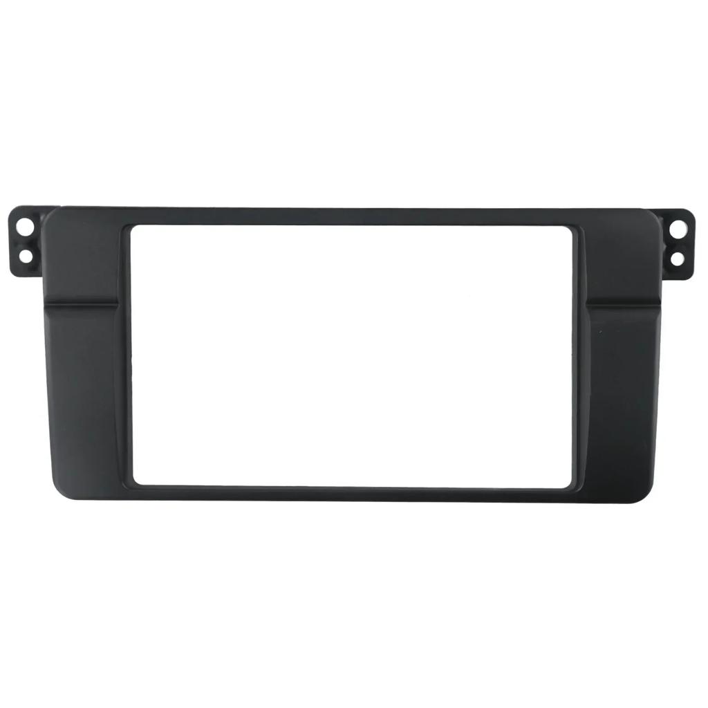 Pentru BMW Seria 3 E46 1998-2006 Mască Radio 1* Panou 180*105mm Piese 1BUC Înlocuire 1buc Vehicul Plastic ABS