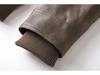 Men's PU Leather Hooded Jacket - European & American Style, Autumn/Winter Motorcycle Design