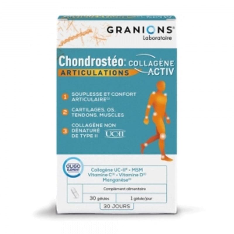 Granions Articulations 30 Chondrosteo+ Collagen Active