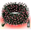 Dazzle Bright 132FT 400 LED Christmas Lights, Christmas String Lights Plug in with 8 Modes, Waterproof Christmas Decorations for Xmas Indoor Outdoor