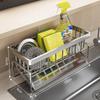 Horned Pansy Multi-Functional Kitchen Sink Organizer