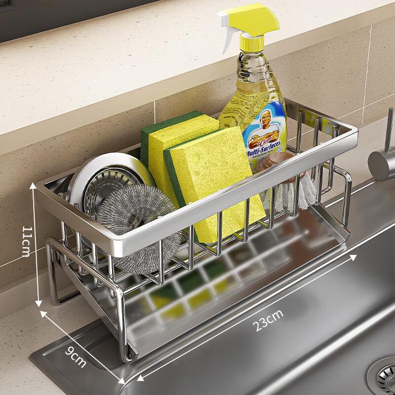 Horned Pansy Multi-Functional Kitchen Sink Organizer