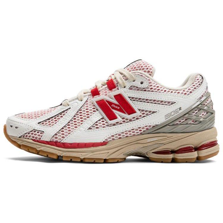 New Balance 1906R Sea Salt True Red Unisex Sneakers Biały Kamyk M1906RO