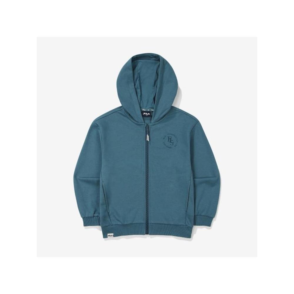 

[fila Kids] Тренировочная толстовка с капюшоном Essential Pin Tuck на молнии Fk2ftf3201x Gtl q0zFk2ftf3201xGtl GREYISHTEAL/120