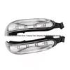 Compatible Rearview Mirror Light for 00-04 Mercedes-Benz W163 ML (Part: 1638200521, 1638200621)