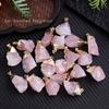 Natural Amethyst Pendant Crystal Raw Stone Necklace For Boho Style Jewelry Collectors