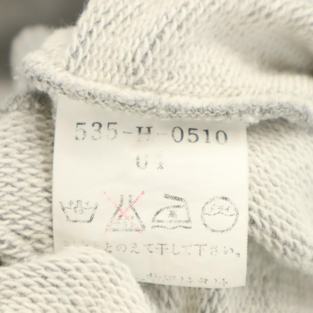 KENZO GOLF 90s Made in Japan Old Long sleeve trainer 4 Gray sweat Men's Used