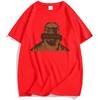 Chris Brown Holy Blindfold T-shirt Unisex Streetwear Hip Hop Summer Loose Tshirts Fashion O-neck Men Women T Shirt Graphic