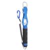 Aluminum Alloy Fish Controller with Scale Portable Weighing Fishing Lip Grip ToolBlue