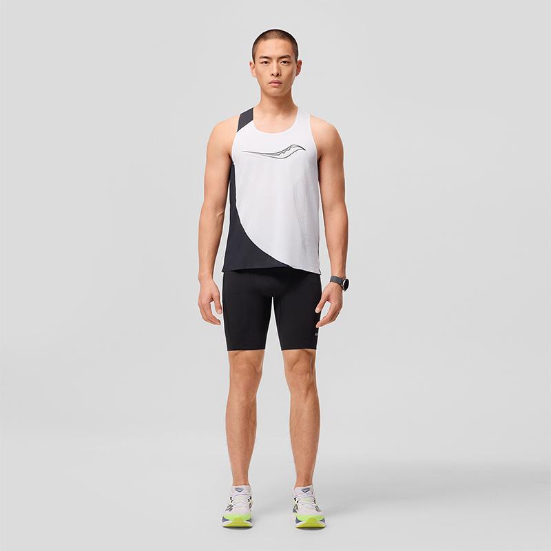 Saucony Running Tank Top Men's White SC2220090-1