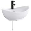 Bathroom Furniture Set Sonoma Oak Engineered Wood