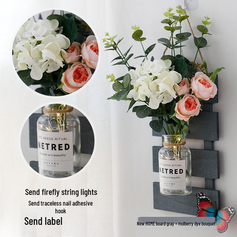 Influencer Bedroom & Dorm Wall Décor: TV Background & Room Layout Ornaments