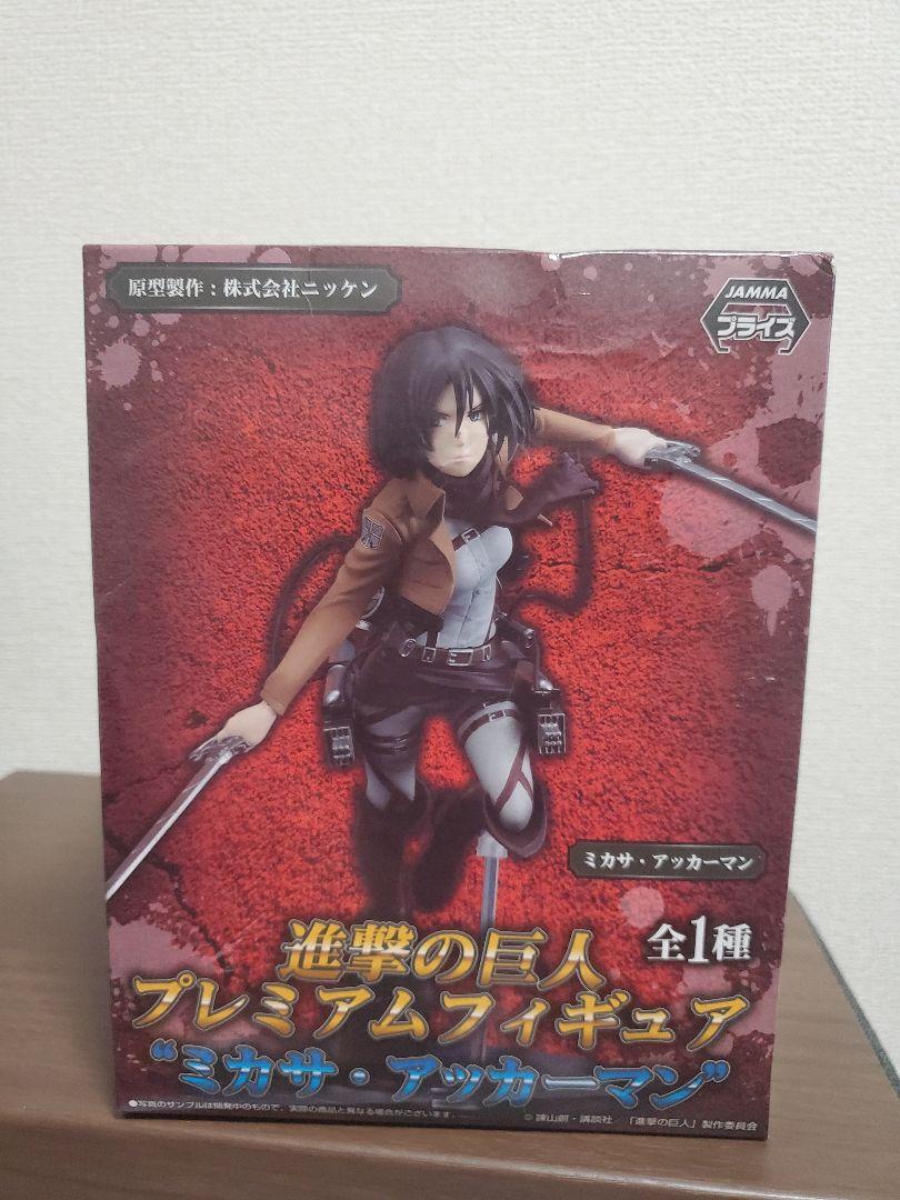 

[USED] Attack on Titan Mikasa Ackerman Premium Figure