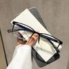 Stylish Square Frame Optical Glasses Men's Business High-end Minimalist TR High-definition Blue Light blocking Computer Glasses