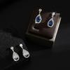 Water Drop Pendant Earrings Temperament Personality Simple Versatile Commuter Earrings Women's Accessories