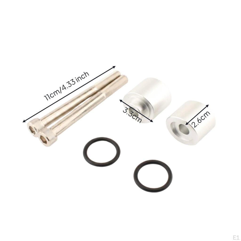 Motorcycle Handlebar Riser 26 Millimeter Lift Aluminum