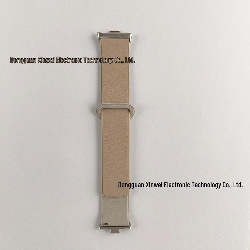 Compatible Strap for Xiaomi 9Pro/8Pro, Huawei, Samsung Watches - New Lychee Pattern Loop with Magnetic Buckle