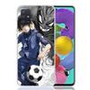 Blue Lock Bachira Meguru Phone Case For Samsung Galaxy A52 A32 A22 A12 A02S A50S A30S A51 A31 AA71 Note 20 Ultra 10 S10 Plus Gal