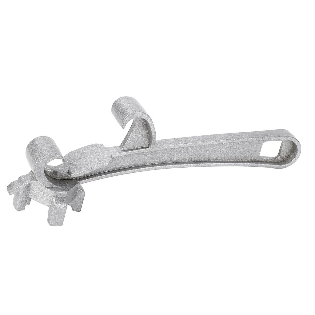 2PCS Bucket Opener Aluminum Alloy Multipurpose Metal Can Opener Bucket Lid Wrench Lid Remover Tool for