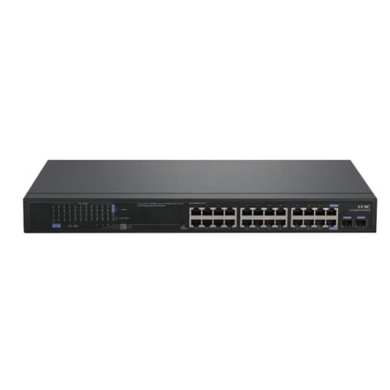 H3C MS4024P-PWR-EI 24-Port Gigabit Unmanaged PoE+ Switch