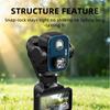 Optical Glass Wide Angle Filter for DJI Osmo Pocket 4P Gimbal Camera Accessories