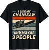 Chainsaw Carving Carpentry Joiner Cabinet Woodworking Gift Unisex T-Shirt
