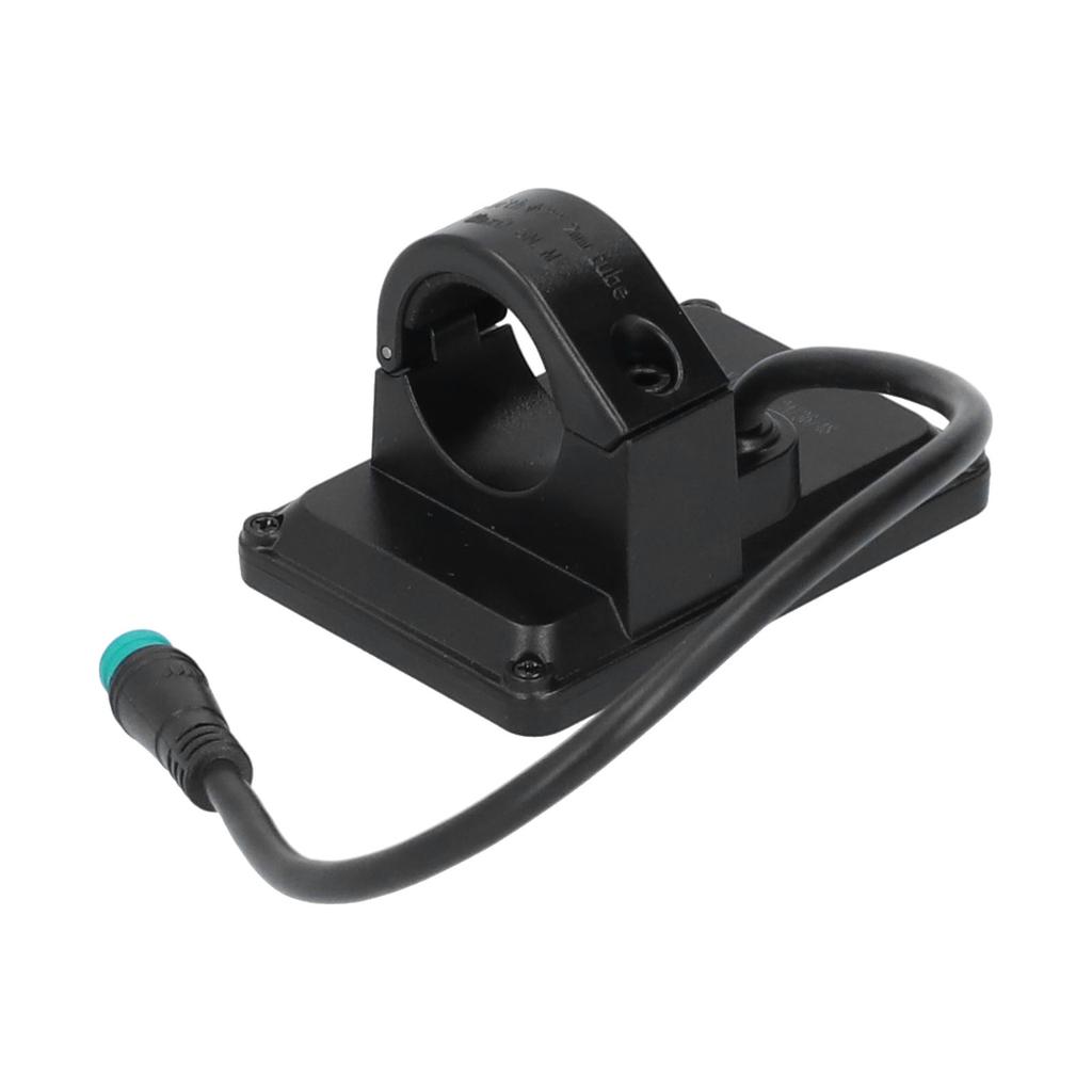 24V/36V/48V LCD7C Farbbildschirm Instrument Elektrofahrrad Batterieanzeige mit wasserdichtem Stecker