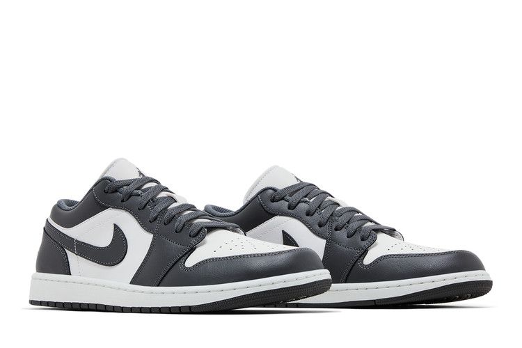 Jordan 1 Low Grey White