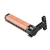 CAMVATE Cheese Handle Top Handle, Natural Wood Grip with 1/4" & 3/8" Screw Holes, Photography Aid, Compatible with GH5 and 5D Mark III Cages