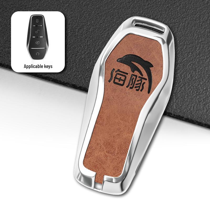 BYD Key Case for Dolphin Song, Qin Plus DMI, Yuan, Han Pro, Tang EV, Seagull, Destroyer 05