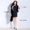 Supermodel New Doll Clothes Set Elegant Black Dress Series Dress Up Doll Party Dresses Accessories For 30Cm 1/6 Bjd Fr Doll Toys
