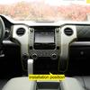 Carbon Fiber Look ABS Dashboard Side Air Vent Cover For Toyota Tundra 2014-21