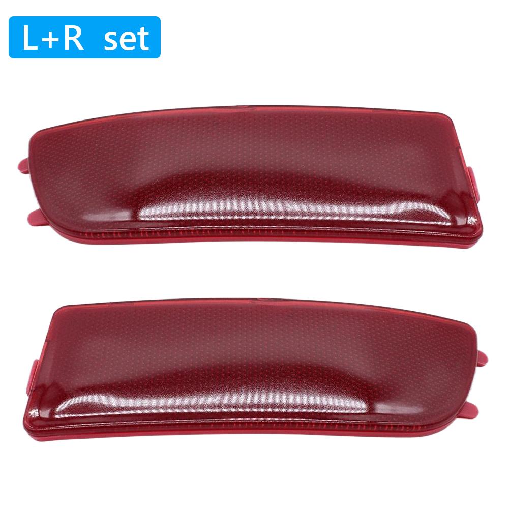 Rear Bumper Red Reflector 9068260040 Rear Bumper Corner Red Reflector Car Rear Bumper Reflector for VW Crafter 2006-2016
