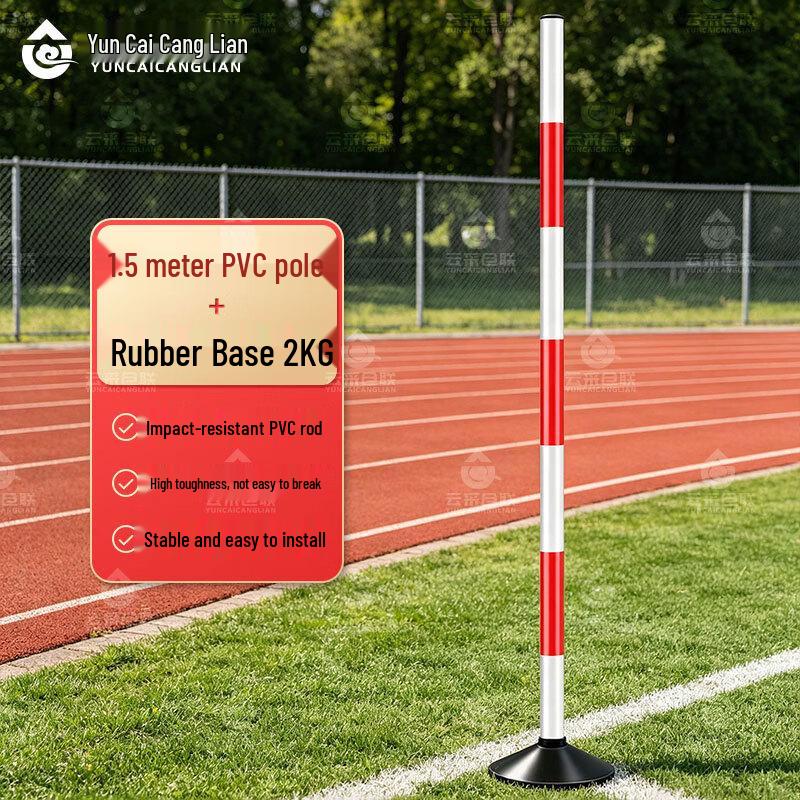 Flexible Training Marker Pole with Rubber Base