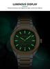 Curren 8474 Men's Grenade Style Quartz Watch with Calendar and Steel Band - Sport & Business Style