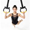 Durable Gymnastic Rings With Straps Fitness Exercise Ring Gym Ring Pull Up Bar  Fitness Training