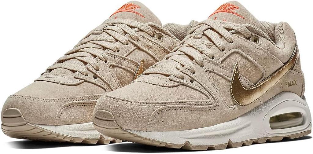 Nike W Air Max Command Premium Women's/Unisex Retro Sneakers String Gold 23.0cm