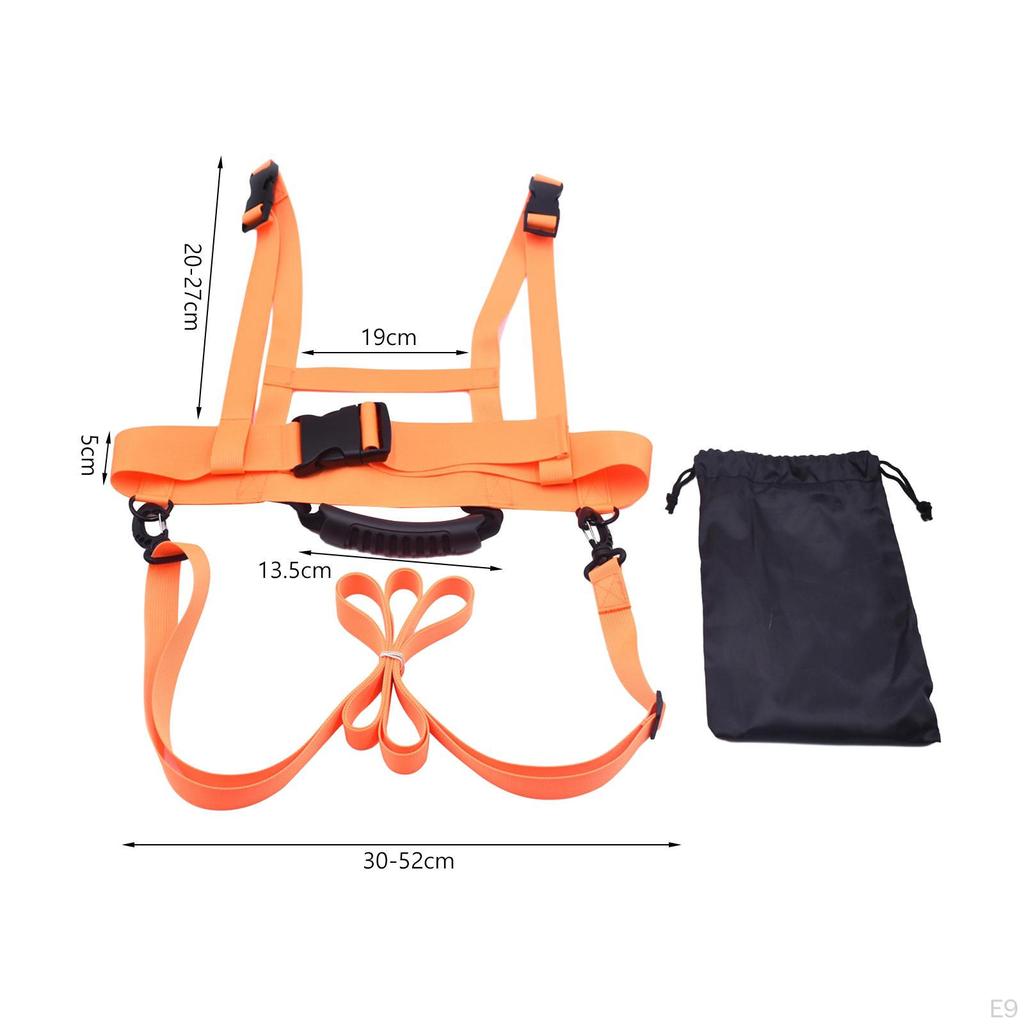 Children's Ski And Snowboard Strap, Shoulder Teaching Training Strap for