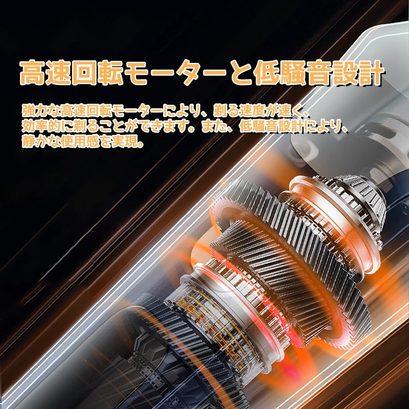 Electric Shaver for USB 3 Flex Rotating Low LED Battery Level Up To 90 Minutes of Continuous Day Boyfriend Birthday Gift [New 2025] Men's Shaver,